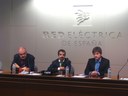 Ferran Silva, Jordi Caus y Frederic Clarens